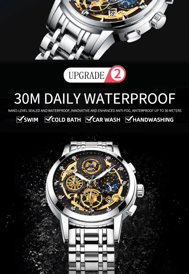 Wishdoit Watch Gift Box Near Me Jual WISHDOIT Jam Tangan Pria Anti