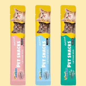 ขนมแมวเลีย ทูน่า ปลาค็อด ไก่ พร้อมส่ง