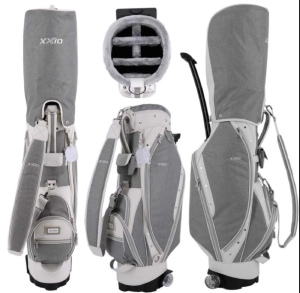 TÚI GẬY GOLF NỮ CÓ BÁNH XE GGC-X114W XÁM XXIO ( Chính hãng 100% )