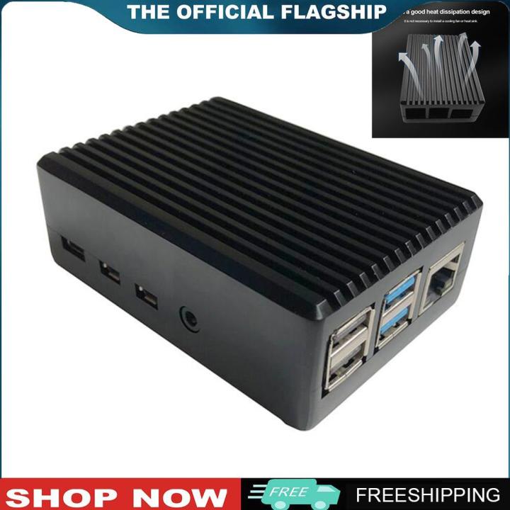 Raspberry Pi 4 Case Raspberry Pi Housing Enclosure Pi 4 Model B Passive ...
