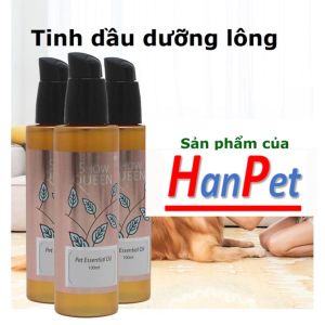 ORGO Tinh dầu dưỡng lông siêu thơm Showqueen cho thú cưng