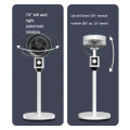 【Spot】2023 New YANGZI Stand Fan Air Circulation Fan Kipas Angin Berdiri Turbine 3D Circulation Wind Electric  Floor Fan. 