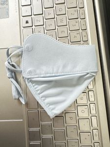 Khẩu trang chống năng chống tia UV UPF 50+ thoáng khí dễ thở chống nắng hiệu quả thời trangcó nút điều chỉnh quai đeo