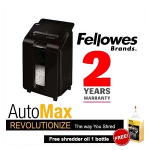 Fellowes AutoMax™ 100M Mini-Cut Shredder