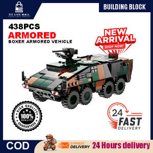 438 PCS BOXER ARMORED VEHILE BUILDING BLOCKS MICRO BRICKS PREMIUM QUALITY LEGO