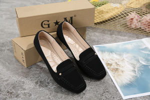Fashion Women Doll Shoes Office Flat Shoes Daily Loafer  GM78-35