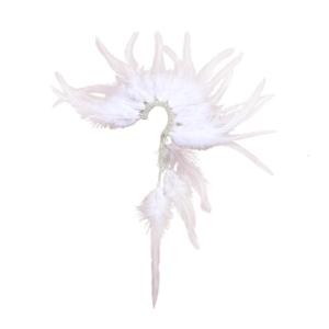 Nghệ thuật Bông tai quyến rũ lông Khuyên Vành tai tai phong cách phụ nữ Bông tai khuyên vành tai cho cosplay và EVERYDAY thời trang