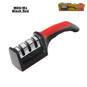 Manual 3 Stage Knife Sharpener Coarse Fine Polishing Grinding Tool Detachable Head Kitchen Knife Sharpener