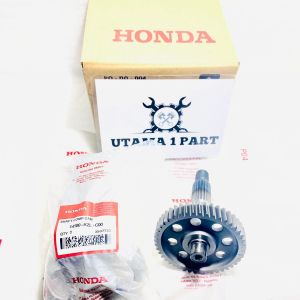 GIGI GARDAN BESAR GEAR BEAT FI ESP SCOOPY ESP SPACY VARIO 110 FI STARTER KASAR HALUS TAHUN 2013-2020