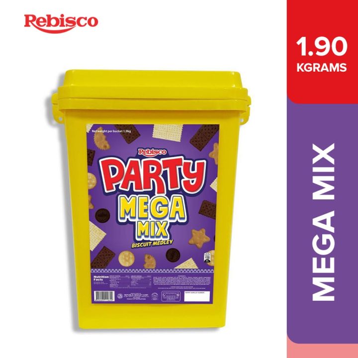 Party Mega Mix Biscuit Medley 1.90kg | Lazada PH