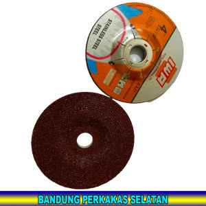 Batu gerinda poles/Grinding wheel 4" IWA RESIBON Batu Gerinda Poles Slep 4 x 6 mm Gosok TERLARIS