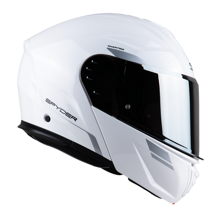 Spyder PHANTOM PD S0 V2 - Dual Visor Modular Helmet (FREE CLEAR VISOR)
