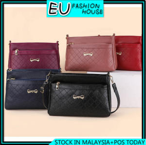 ( READY STOCK ) PU SLING BAG EU FASHION HOUSE 942