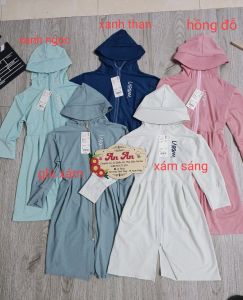 Áo chống nắng toàn thân cho bé