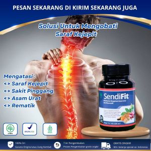 Sendi Fit - Obat Saraf Kejepit Sakit Pinggang Nyeri Sendi Urat Kejepit Asam Urat Rematik