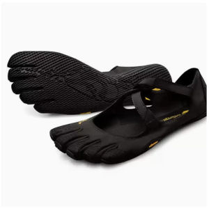 Vibram Five Fingers Womens V-Soul Sneaker sports functional shoes training yoga Black Training Fitness Anti-Slip Shoe