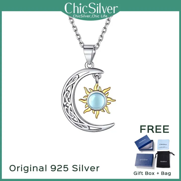 EL MOON by mananails ♡ Jewelry silver