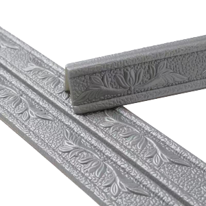 230cm*8cm Wall Border List Wallborder Foam 3D Wall Border List  Dapat Dilipat