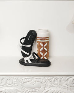 Sandal Wedges Lora Silang Empuk Sendal Kekinian Terbaru tinggi 3 cm