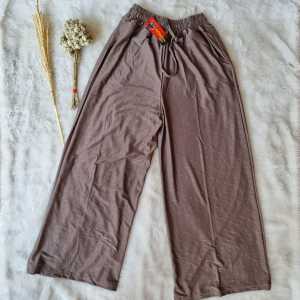 CELANA WANITA LIBBY KULOT BASIC CELANA HIGWAIST BASIC JERSEY PREMIUM MOTIP TIMBUL GRADE A