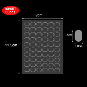 Multifunctional Nano Tape Double Sided Stickers Extra Strong DIY Removable Sticky Wall Hanging Crafts Clear Self Adhesive Dots Figurine Decoration Fixed Adhesive Tape