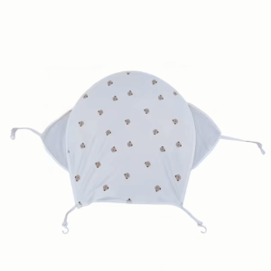 ZSDN MALL Chặn ánh sáng Tấm che nắng xe đẩy em bé Được mở rộng Điều chỉnh Tấm che nắng Đáng yêu Vải co giãn Mái che chống tia cực tím Phụ kiện xe đẩy trẻ em