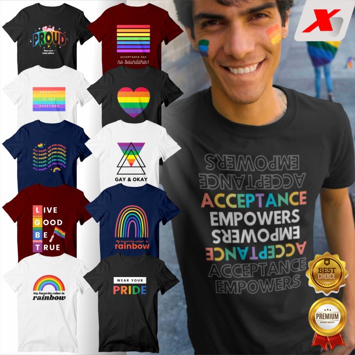 XD LGBTQ Pride Shirts Cool and Comfy Premium T Shirt