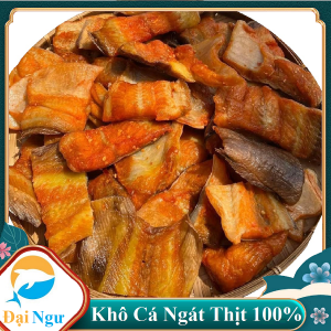 Khô cá Ngát cắt khúc 2 nắng 500gr --ĐẠI NGƯ