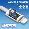 KUGOO original PD20W iphone usb type c charger fast charger data cable apply to apple 12/13/14/15/15pro/16 ipad genuine Power Adaptor With QC 3.0 Type-C to Lighting Cable Set Fast Charging Head Plug 5 years warranty. 