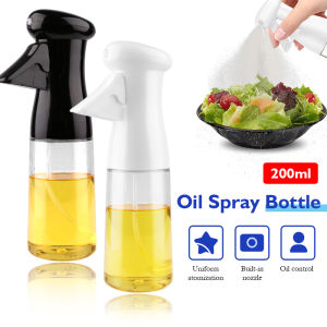 [Ready Stock] 300/200ml Spray Bottle High Pressure Oil Spray Bottle Mist Sprayer Bottle Kitchen Olive Oil Sprayer BBQ 厨用喷油瓶