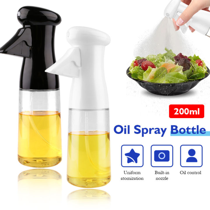[Ready Stock] Oil Spray Bottle Cooking Oil Sprayer BBQ Kitchen Tool