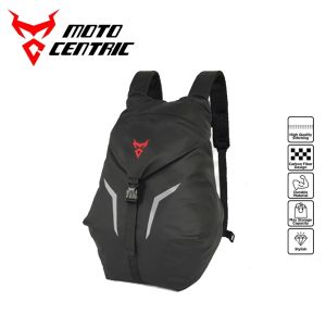 MOTOCENTRIC MC-0110 Motorcycle Riding Backpack Tas Ransel Motor Helmet Waterproof