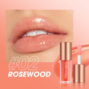 O.TWO.O Lip Oil Lipbalm Highly Moisturizing Repair Lip Gloss Lip Muscles Reduce Lip Lines Lightweight Makeup
