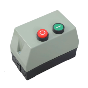 Plastic Housing Motor Starting Switches Magnetic Electric Motor Starter IP55 Waterproof Motor Start Control Switches