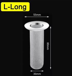 Lưới Thoát Nước Nhà Bếp Rổ Thoát Nước Sàn Bằng Thép Không Gỉ Lưới Lọc/Bẫy Tóc Phòng Tắm Đa Năng Lưới Lọc Chống Tắc Nghẽn Bồn Tắm Bồn Tắm