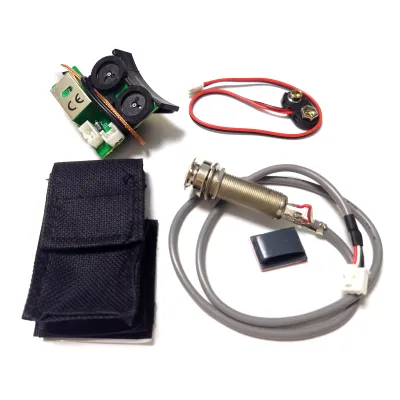 Fishman Presys VT1 Acoustic Mic Blend Guitar Preamp EQ DIY Tuner Piezo Pickup Professional Accessories
