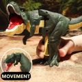 Mainan Dinosaurus Tekan Viral Anak Tekan Tembakan Ada Suara Dan Lampu Sha Sha Sha Laki Laki Perempuan Dewasa / Mainan Dino Simulasi Tyrannosaurus T Rex / Mainan Gigitan Ayunan Dinosaurus. 