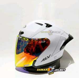 Helm NJS Kairoz Paket Ganteng Spoiler Solid Half Face Original NJS Kairoz kyoto sv300 ultron pro tt course zx1r gt nfj terra n1 max nova x v2.0 armor mla kbr ttc r10 rc7 gm g1 armor ttc nfj ttr jet striker