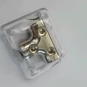 Car audio modification power amplifier ground wire hub negative ground distribution one-out-two fuse ground