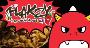 988 The Star and RHB Campaign 2 Flakzy 4 x 100Grams All Flavors! Tasty Healthy and Unique! Spicy Honey Butter Gula Melaka and Himalayan Rock Salt!