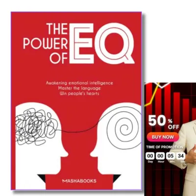 The Power of EQ Book – Emotional Intelligence Psychology for Self Improvement