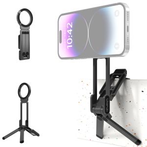 Ulanzi MA38 MagLock Phone Stand ขาตั้งมือถือพกพา ไม้เซลฟี่ MagSafe พร้อมโหมด Mantis Portable Mobile Phone Stand