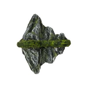 CNIWEN6 Realistic Aquarium Floating Rocks Realistic Rockery Handmade Simulation Suspended Stone Creative with Suction Cup Fish Tank Floating Ornaments Reptile Terrarium