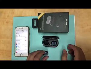 TWS Y50 Earbuds Wireless Bluetooth Headset with Mic Touch Control Bluetooth Earphones Wireless Headphones for Phone