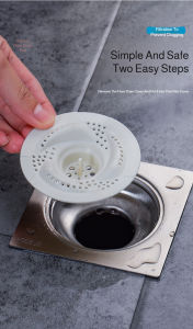 Vortex Drain Cover Rotating/Anti-Clogging/Anti-Insect Kitchen Bathroom Drain Pipe/Hair Catcher For Home Sewer & Drainage System