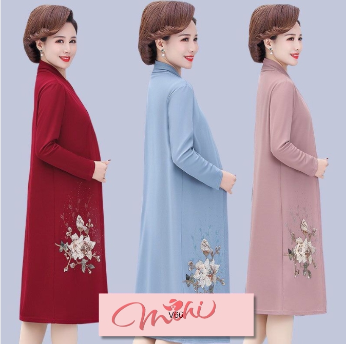 Những kiểu váy thu đông đẹp mê ly - Báo Quảng Ninh điện tử
