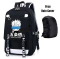 Tas Ransel Sekolah Anak SD SMP Gambar Anime Gojo Satoru Kekinian Terbaru 2025 COD / Tas Gojo Satoru Jujutsu Kaisen. 