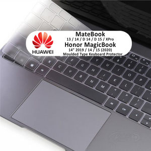 Keyboard Protector for Huawei MateBook 14 / D14 / D15 / XPro Huawei Magicbook Glory 14 Inch / MateBook 13 Keyboard Cover