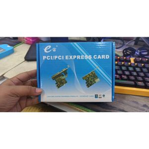 Network PCI/ PCI-E Lan card heavy duty (Jeffdata Pc legit)