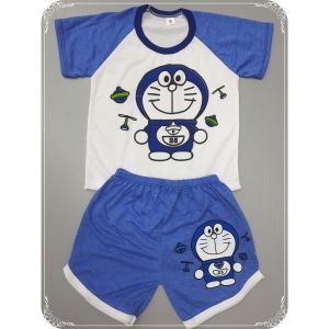 ชุดเด็ก สีสั้น เด็ก 6-12 ปัจจุบัน รอบอก 22 นิ้ว ผ้า COTTON ชุดแขนสั้นเด็ก ชุดเด็ก ชูดหยุ่น